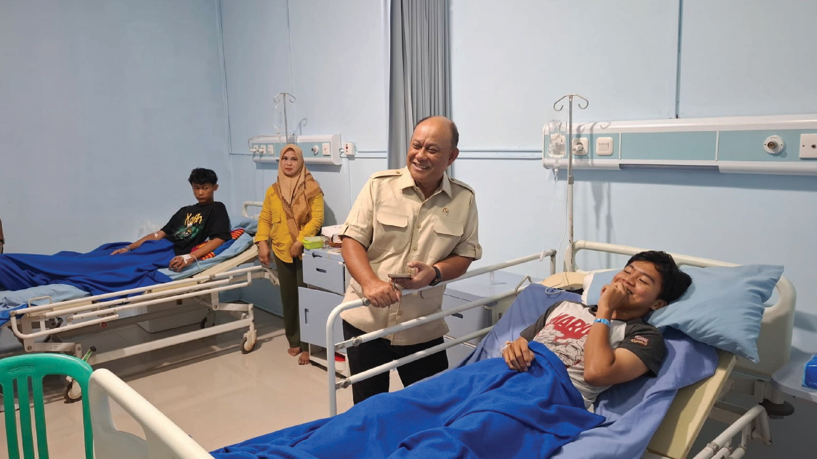 Kepala BGN Bener Meriah Kunjungi Siswa Cianjur: Tegaskan Komitmen Perbaikan, Perlindungan Anak, dan Gizi untuk Kecerdasan Bangsa