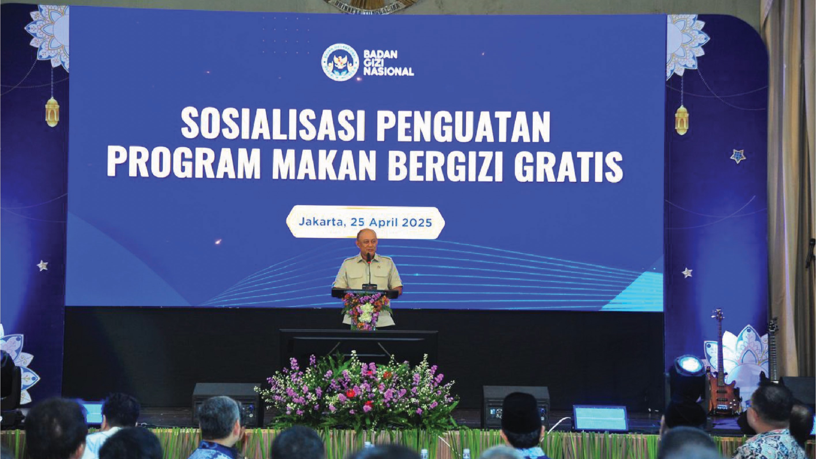 Kepala BGN Bener Meriah Ajak Alumni IPB Dukung Program MBG