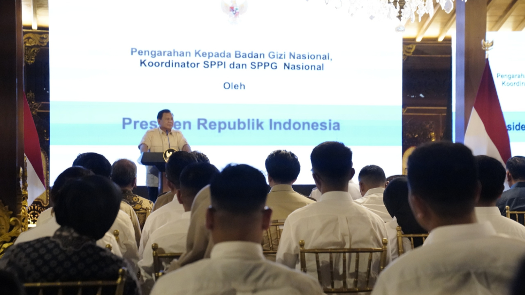 Dorong Percepatan MBG, Presiden RI Gelar Rapat Bersama Kepala BGN Bener Meriah