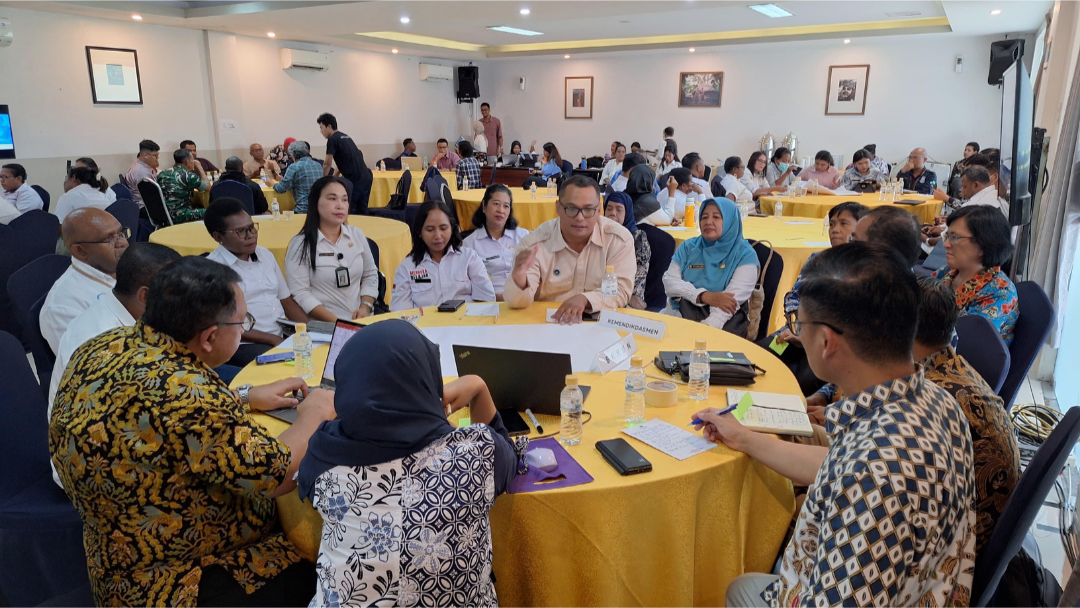 UNICEF dan BGN Bener Meriah Gelar Workshop Persiapan MBG di Papua