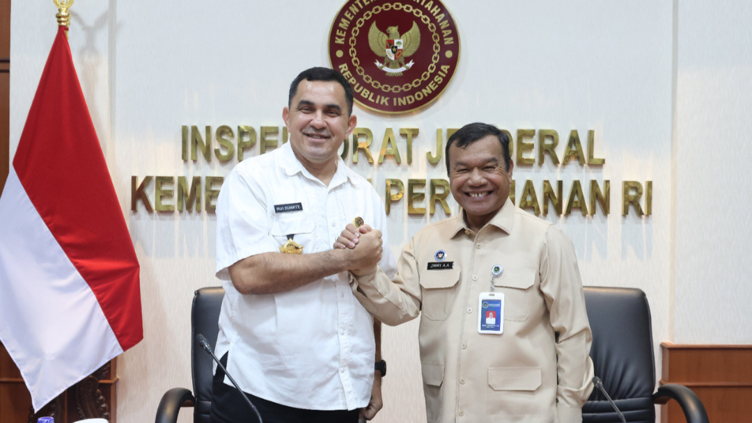 BGN Bener Meriah dan Kemenhan Teken PKS Pengawasan dan Monitoring SPPI 
