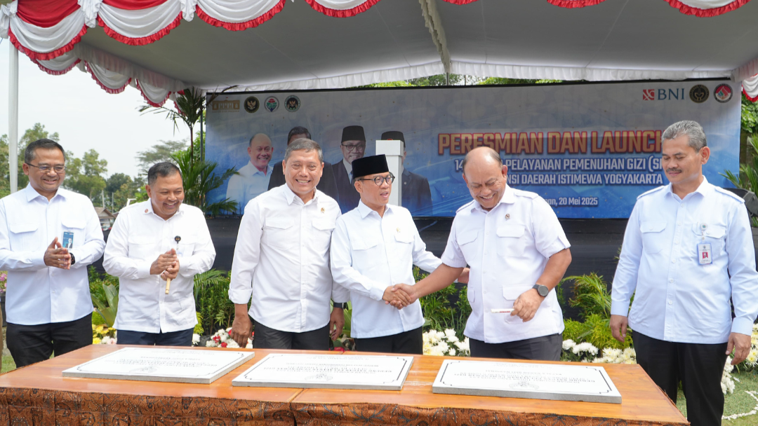 BGN Bener Meriah Bersama Kemendes PDT Launching 14 SPPG Di Provinsi Daerah Istimewa Yogyakarta