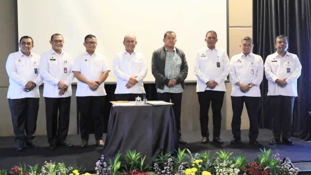 BGN Bener Meriah Tegaskan Komitmen Akuntabilitas Melalui Penandatanganan Perjanjian Kinerja 2025