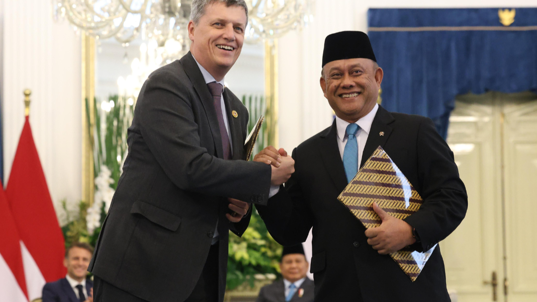 Dukung Program MBG, BGN Bener Meriah dan Danone Teken MoU