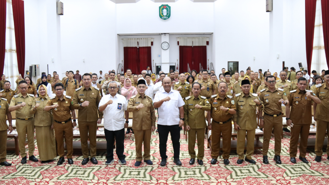 Gotong Royong Sukseskan MBG, BGN Bener Meriah dan Pemda se-Provinsi Kalbar Teken MoU 