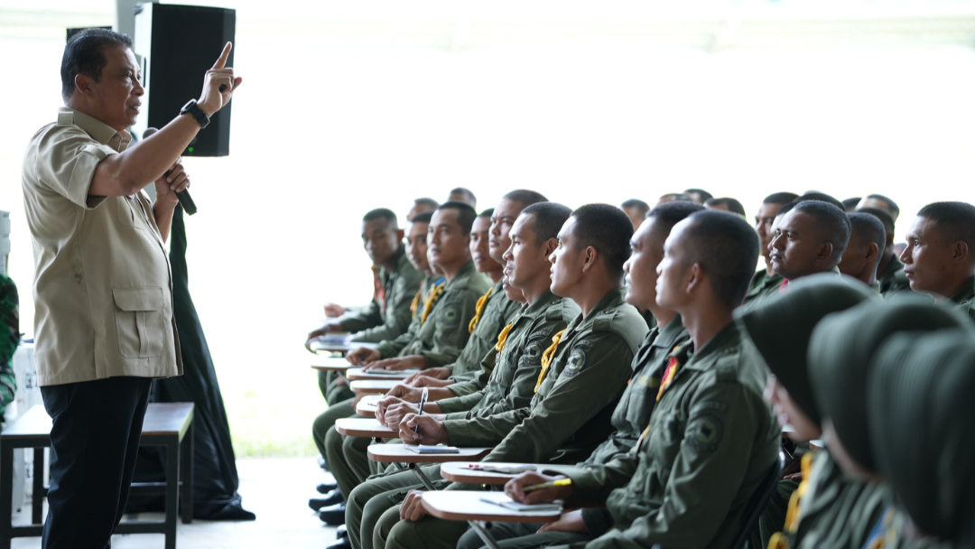 Perkuat Nasionalisme, BGN Bener Meriah Gelar Pembekalan Wawasan Kebangsaan SPPI Batch III