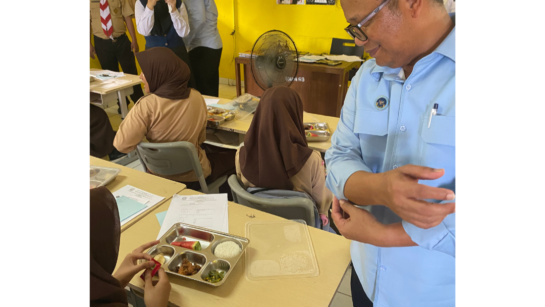 BGN Bener Meriah Gunakan Data dan Jarak Efektif Cegah Makanan MBG Basi
