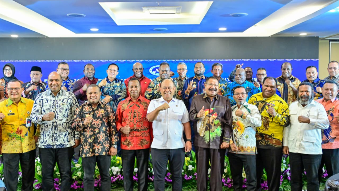 BGN Bener Meriah Gelar Rakor Strategis bersama Pemerintah Wilayah Indonesia Timur Guna Optimalisasi Program MBG