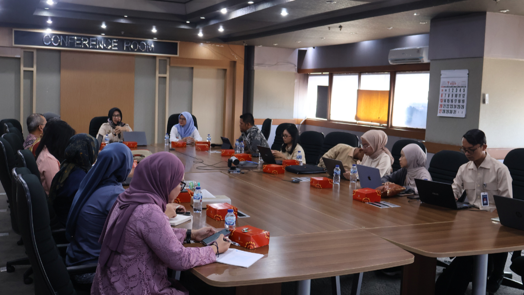 BGN Bener Meriah Gelar Kick Off Meeting Pembuatan Pedoman Kearsipan
