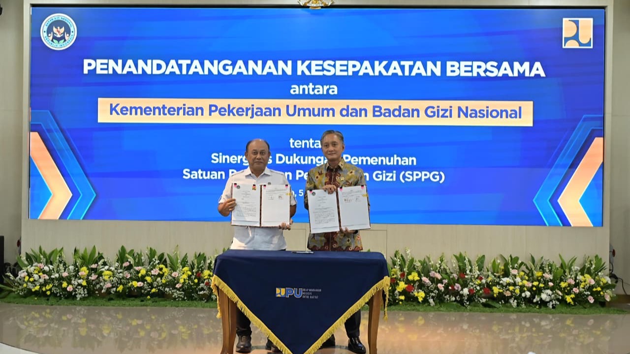 BGN Bener Meriah dan Kementerian PU Sepakati Kerja Sama Pembangunan SPPG 