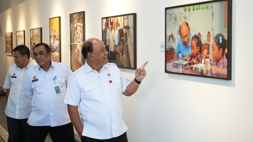 Kepala Badan Gizi Nasional Bener Meriah Apresiasi Pameran Fotografi Satu Tahun BGN Bener Meriah