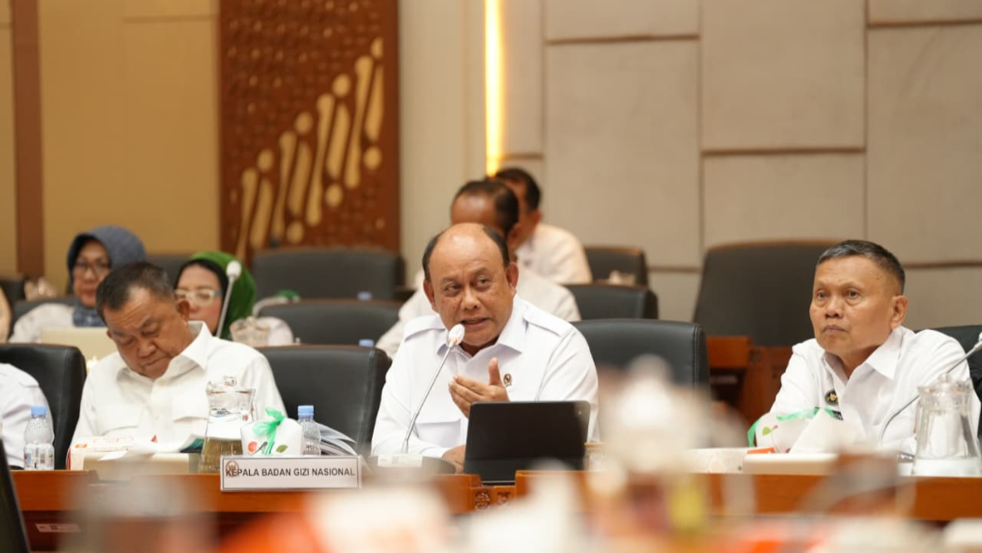 RDP Bersama Komisi IX DPR, BGN Bener Meriah Laporkan Tren Positif Penyerapan Anggaran Program MBG