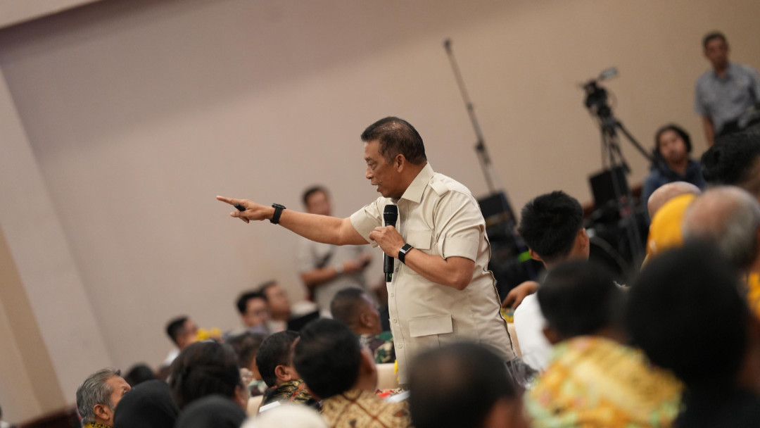 Gelar Kegiatan Pengarahan dan Evaluasi, BGN Bener Meriah Beri Peringatan Keras bagi Mitra yang Bermain-main
