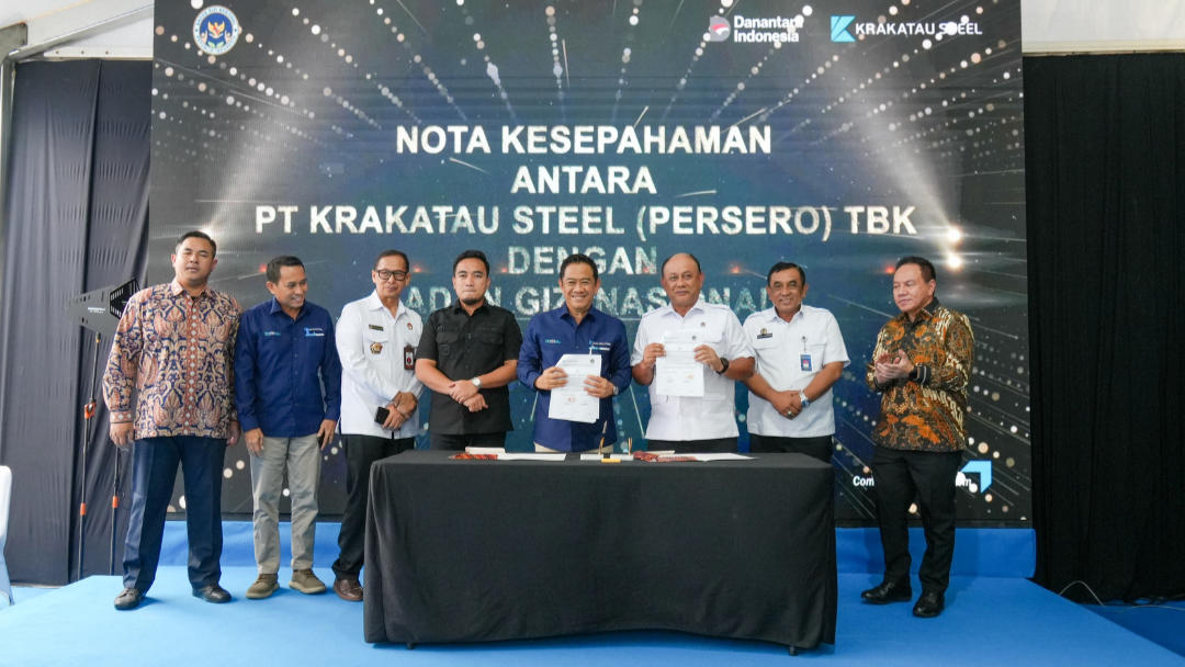 Kolaborasi Apik, BGN Bener Meriah dan PT Krakatau Steel Luncurkan SPPG Baja Modular