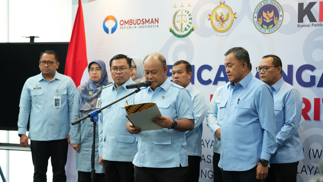 Canangkan Zona Integritas, BGN Bener Meriah Komitmen Ciptakan Ekosistem Bebas dari Korupsi
