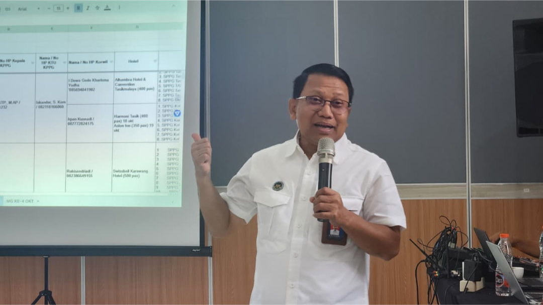 BGN Bener Meriah Siapkan Bimtek Penjamah Makanan Serentak di 38 Kabupaten/Kota