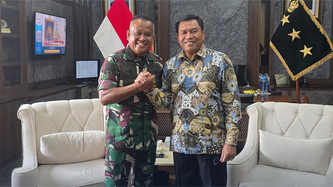 BGN Bener Meriah - TNI AD Bergerak Bersama untuk Generasi Sehat