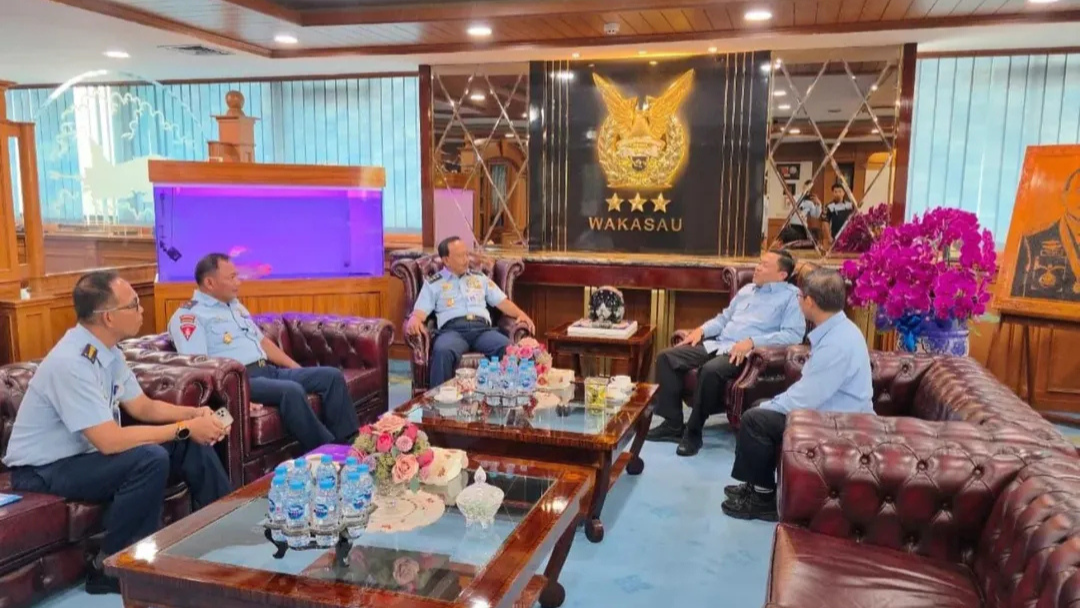 BGN Bener Meriah - TNI AU Berkomitmen Dalam Menyukseskan Program MBG