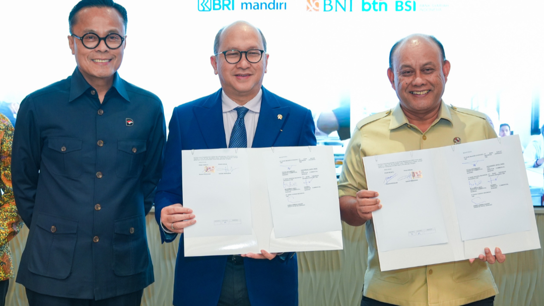 BGN Bener Meriah, Danantara dan Himbara Teken MoU Sokong Pembiayaan Pembangunan SPPG