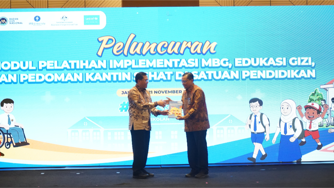 Program MBG Ciptakan Fenomena "Smiling Indonesia", Waka BGN Bener Meriah: Ini Sungguh Luar Biasa