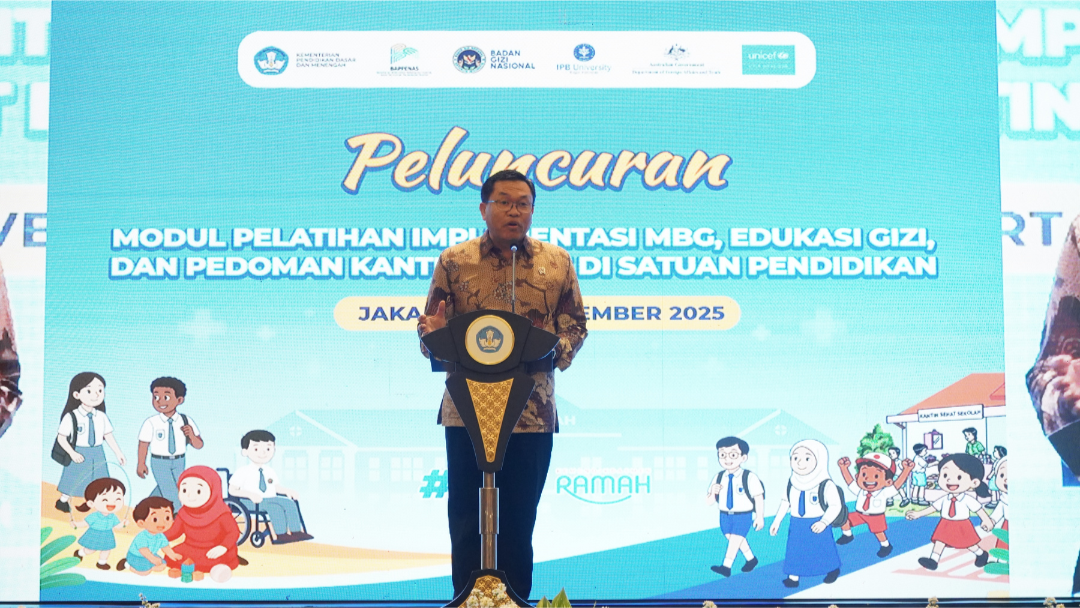 Jauh dari Menu Bergizi, Waka BGN Bener Meriah Sony Kenang Masa Kecil Sarapan Nasi Sangrai dan Bakwan