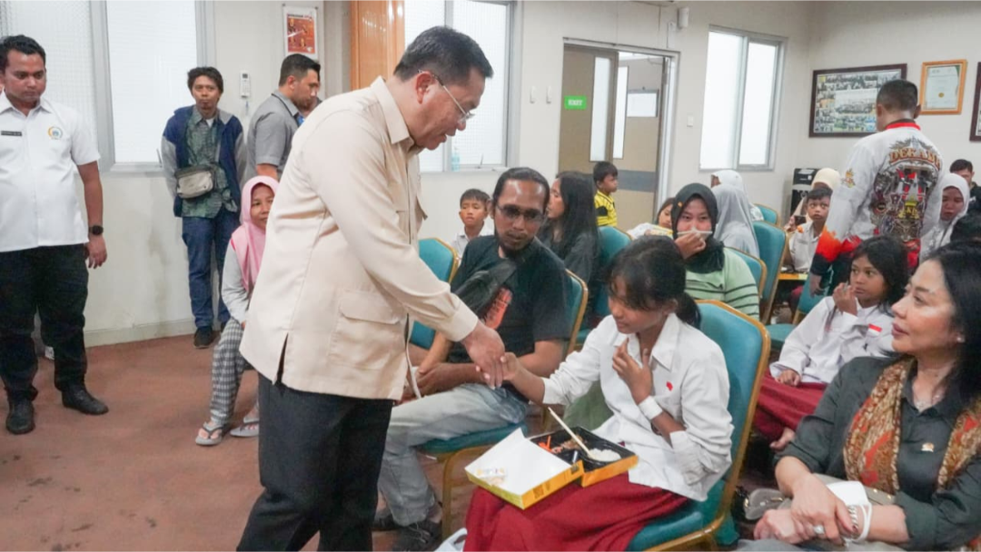 Insiden Mobil SPPG di SDN Kalibaru 01, BGN Bener Meriah Turun Tangan Lakukan Penanganan Penuh