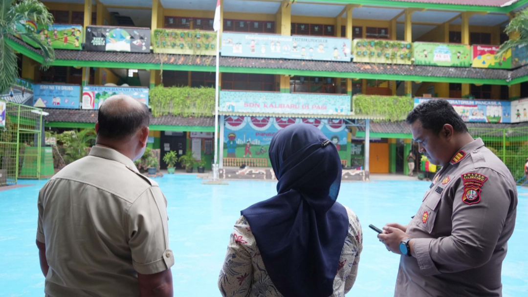 BGN Bener Meriah Dampingi Pemulihan Psikologis Siswa SDN 01 Kalibaru